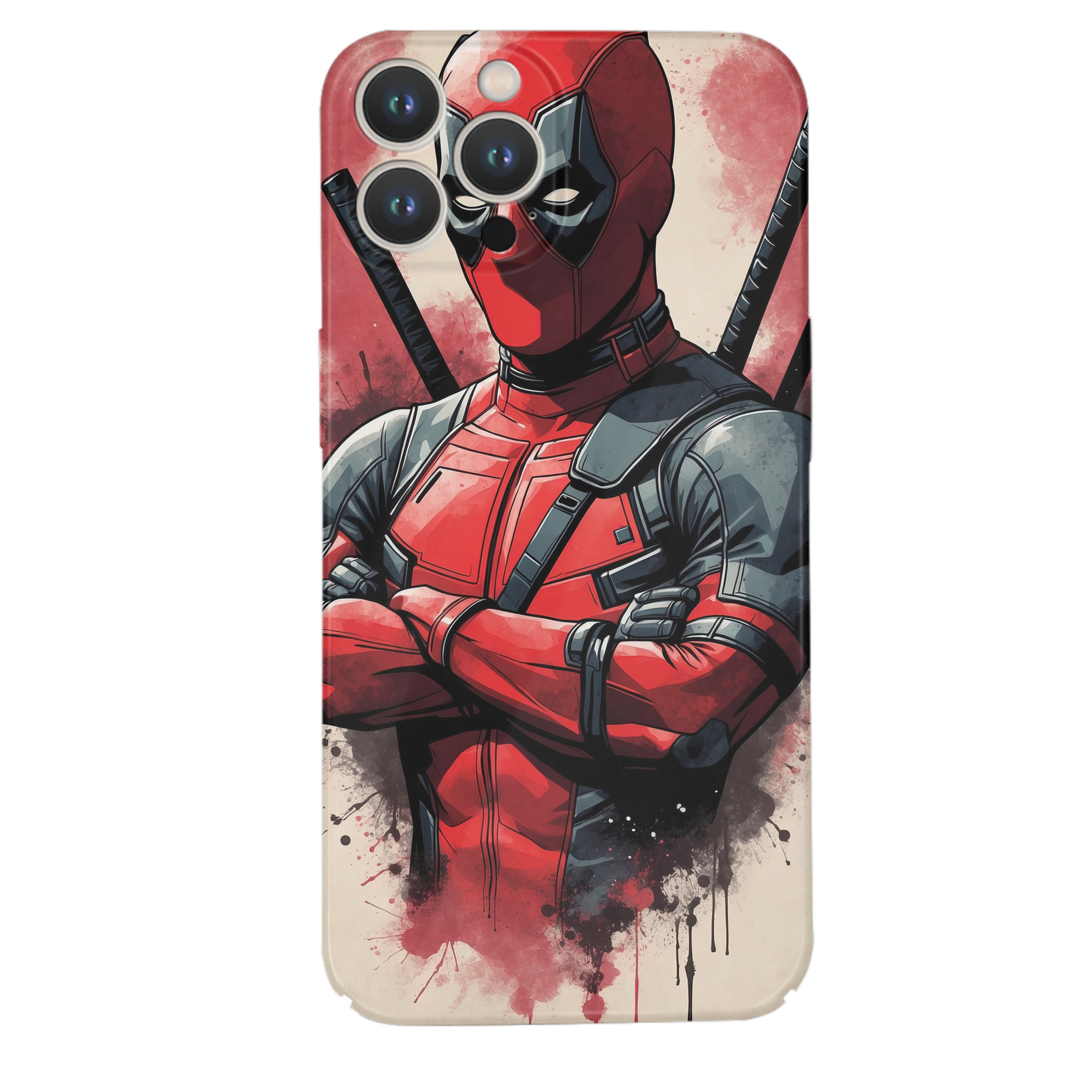 （画像用） Deadpool デッドプール 【iPhone 14シリーズ対応】ハードケース